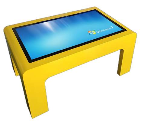 1080P 43 pollici Capacitive Touch Screen Interactive Kiosk tavoli di segnaletica digitale per ufficio centro giochi