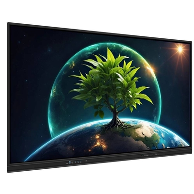 LCD Smart Board 86 pollici Android 14 con 8+128G 40 punti di contatto wifi bt hdmi software calibrato per uffici scolastici