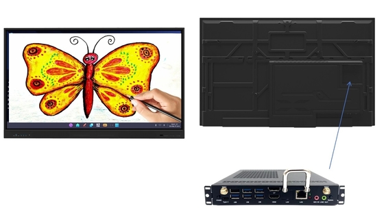 Computer OPS i5/i7 per schede intelligenti a pannello piatto interattivo