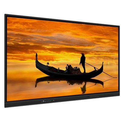 LCD Smart board da 75 pollici Nuovi pannelli interattivi per classe aziendale