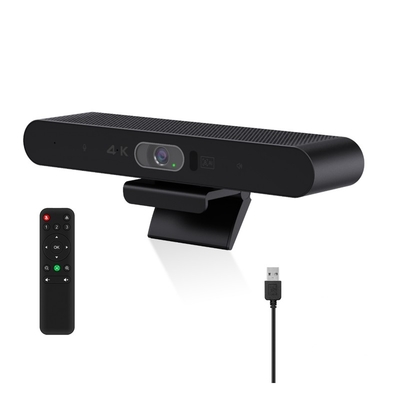 4K Webcam Streaming camera per LCD Smart Board Schede interattive con angolo largo di 94°
