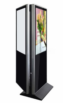 Factroy Direct CE FCC LED 43 pollici Chiosco Display Interattivo Touch Digital Signage Windows System Per la pubblicità aziendale