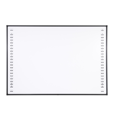 Tabella bianca interattiva a infrarossi da 96 polliciS Proiezione multi-touch Smart Whiteboard Dimensioni personalizzate per riunioni e insegnamenti