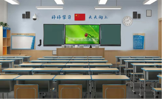 75 pollici attrezzature didattiche touch screen migliore smart board interconnesso lcd smart blackboard