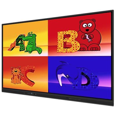 EDLA Google Certified Android 13 16+256G Wifi Bluetooth 50 punti di contatto Software di annotazione a muro per scuole