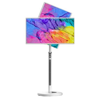 TV portatile intelligente da 32 pollici con schermo IPS e batteria ricaricabile