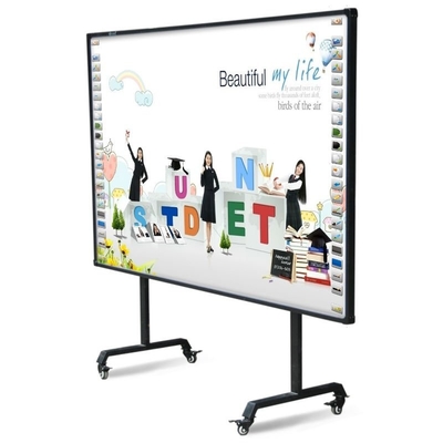 IR Interactive Whiteboard 82 96 Inch 20 Touch Points 16:9 4:3 Projection board connessione USB per ufficio Nursery School
