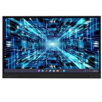 LCD Smart board da 75 pollici Nuovi pannelli interattivi per classe aziendale