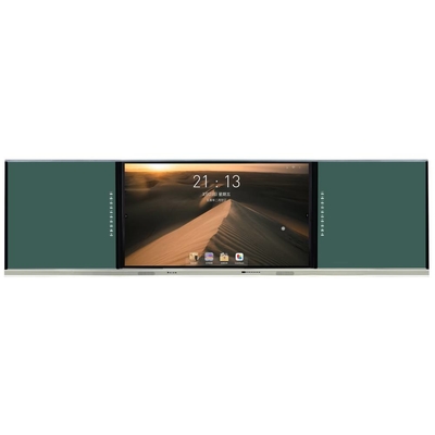 Intelligent Blackboard 86 98 Inch Panel Whiteboard Android Windows All In One per l'annotazione Condividi Registro Insegnamento