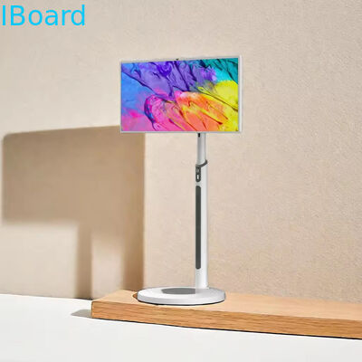 Chiosco portatile touch screen da 32 pollici con schermo interattivo da 10 punti