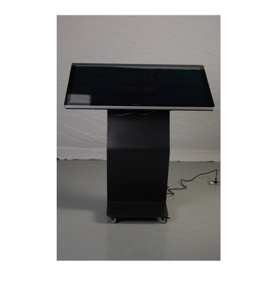 iBoard Android Controllo delle informazioni Terminal K Shape Touch Screen Display Chiosco pubblicitario