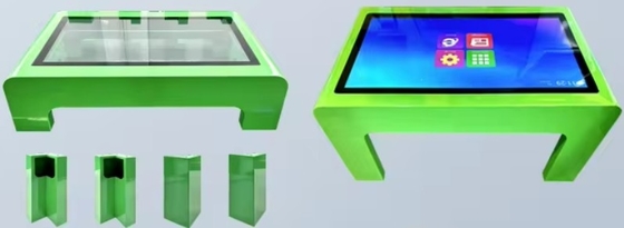 Chiosco touch screen 32 pollici tavolo touch screen per bambini Caffe