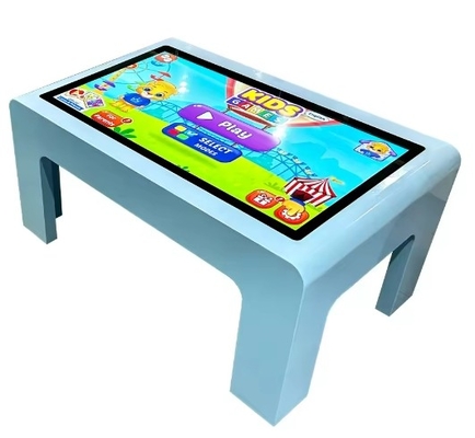 Chiosco touch screen 32 pollici tavolo touch screen per bambini Caffe