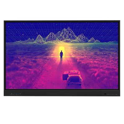 Ultimo schermo touch interattivo monitor 75 pollici per l' educazione Corporate Display