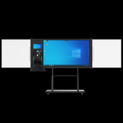 Tavola nera interconnessa, registrabile, smart whiteboard per la classe