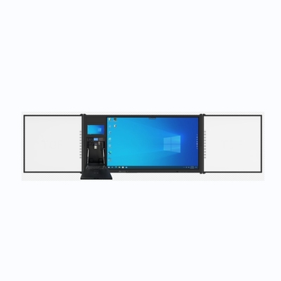 Tavola nera interconnessa, registrabile, smart whiteboard per la classe