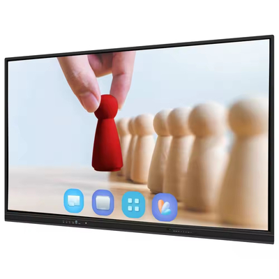 75 pollici All In One Interattivo pannello piatto Interattivo display Smart Teaching Board Smart Touch Screen Board