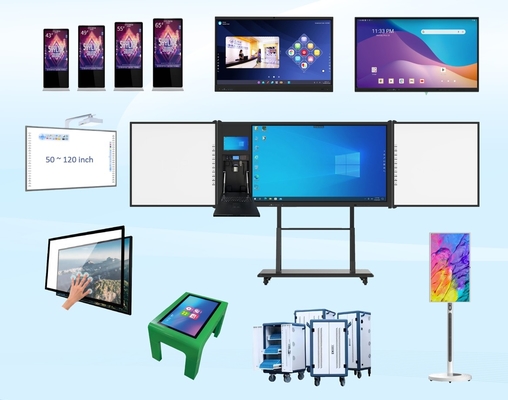 Complesso interattivo multimediale all-in-one e lavagne digitali