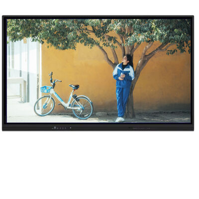 Lavagna Interattiva Multitouch da 65 Pollici con Risoluzione 4K per Scuole e Conferenze