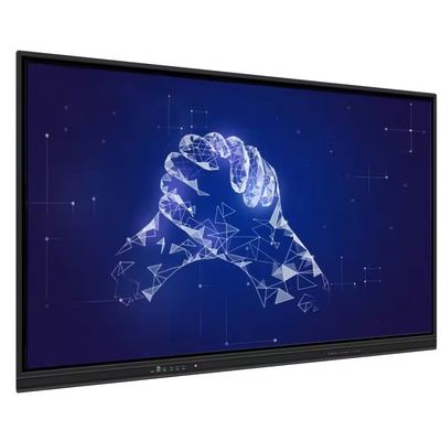 65 pollici touch screen interattivo Digital Whiteboard Smart Board Black LCD Smart Board Per conferenze scolastiche