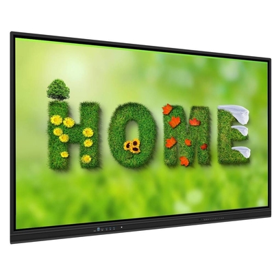 LED Interactive Whiteboard 65 75 86 Inch android 14 8+128G WIFI BT Wireless Share Software didattico per l'insegnamento di registrazione online dell'università primaria secondaria