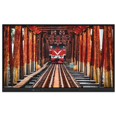 IR Interactive Whiteboardge 98 105 110 pollici Grande schermo smart tv per media aula sala riunioni video Android touch wifi VGA Audio PC collegato