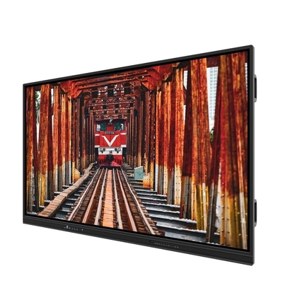 IR Interactive Whiteboardge 98 105 110 pollici Grande schermo smart tv per media aula sala riunioni video Android touch wifi VGA Audio PC collegato
