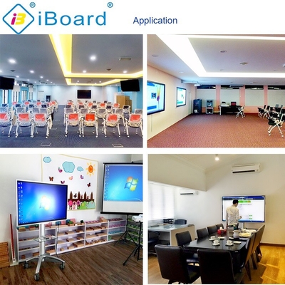 Android Interactive Whiteboard TV con tecnologia 2mm ad alta precisione