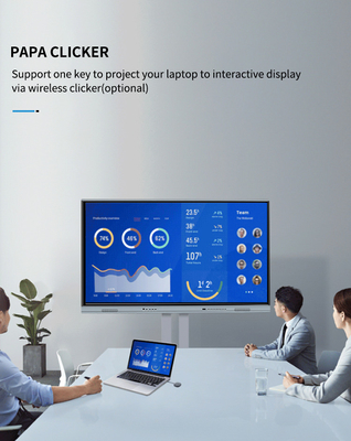 Android Interactive Whiteboard TV con tecnologia 2mm ad alta precisione