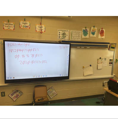 Android Interactive Whiteboard TV con tecnologia 2mm ad alta precisione