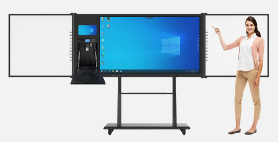 iBoard Factory Recoardable 75-inch Recordable & Sharable Intelligent Greenboard - L'ultima lavagna interattiva per l'educazione moderna