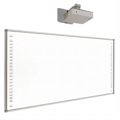 Lavagna interattiva IR per aule Touch whiteBoard da 102 pollici Schede elettroniche