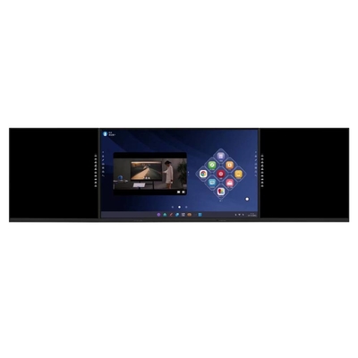 Intelligent Blackboard 98 Inch ABA 6.2 Meter smart panel touch board 2 lati Android PC all in one per università collegiate stage presentazione lezione sala espositiva