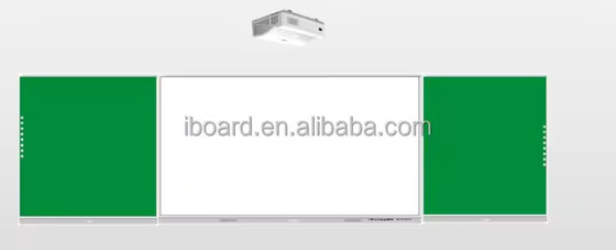 iBoard attrezzature didattiche scolastiche su lavagne di scrittura LCD nano digitali interconnesse