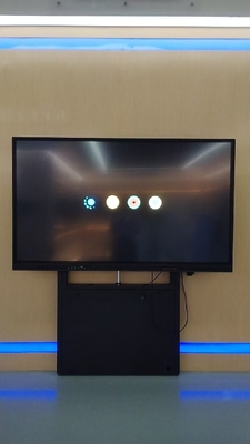110 pollici IBoard Tavola Bianca Interattiva Touch Screen TV Tavola Bianca Interattiva Con Fotocamera 48MP, Display Touchscreen 4K UHD, Tempo di Risposta 8ms, Android OS, Open App Ecosystem For School Conference