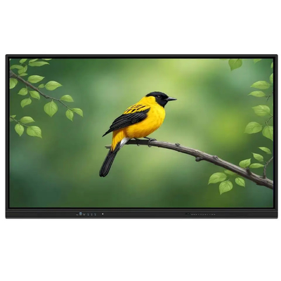 500 cd/m2 Luminosità Display touch panel per prestazioni ottimali
