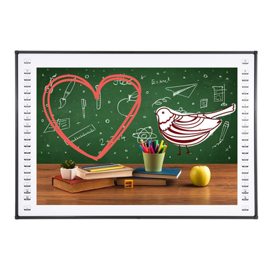 Fabbrica diretta Tavola bianca interattiva a infrarossi da 105 pollici per lo schermo di proiezione del proiettore