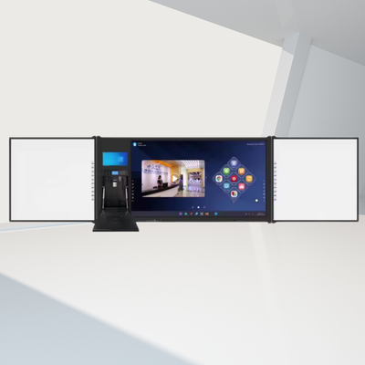 Fabbrica multifunzionale 20 punti touch 4k Display Nano Blackboard Smart Blackboard Greenboard per l'insegnamento