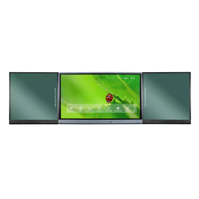 Fabbrica multifunzionale 20 punti touch 4k Display Nano Blackboard Smart Blackboard Greenboard per l'insegnamento