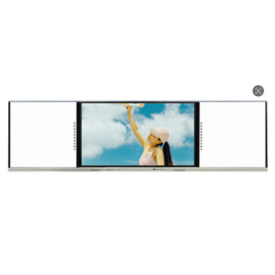 iBoard attrezzature didattiche 75 86 pollici schermo digitale touch screen migliore smart board interconnesso LCD smart whiteboard