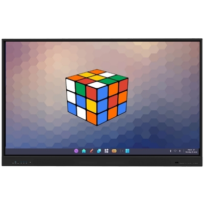 Ultimo Android14 (32+512GB) 75 pollici Interactive Flat Panel For High End soluzione