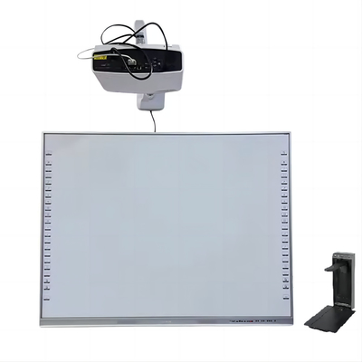 Nano Surface IR Interactive Whiteboard con barra laterale opzionale e certificati CCC/CE/FCC/RoHs