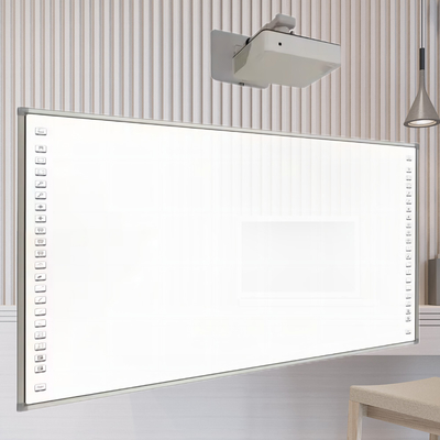 Tavola bianca touch screen intelligente Tavola bianca elettronica didattica interattiva Tavola nera intelligente per classe