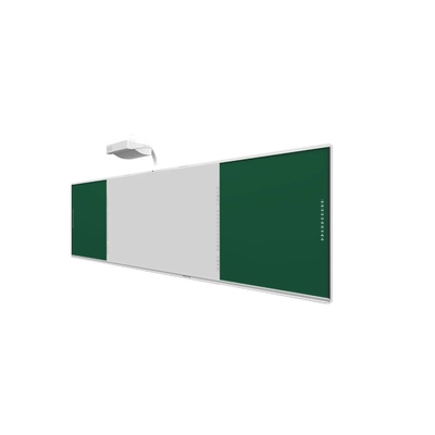 75 86 98 pollici ABA tipo intelligente smart touch panel con quadri laterali Android pc sistema microfono fotocamera tutto in uno per l'insegnamento zoom team di riunione con il software wifi