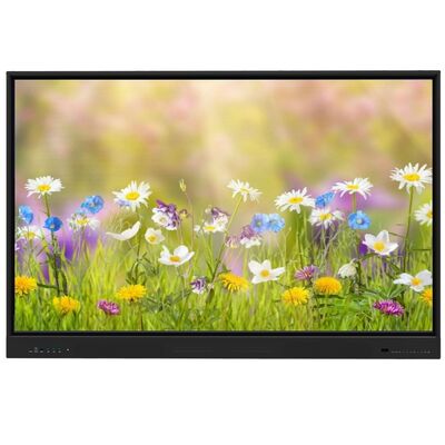 Display multi-touch a 75" a LED interattivo a lavagna