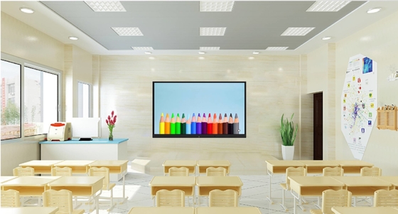 15W * 2 altoparlanti e sistema operativo Android Display interattivo a pannello piatto per lezioni