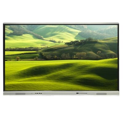 Pannello Interattivo Flat 4K con 20 Punti Touch e Android, Smart Board per Aule e Sale Conferenze