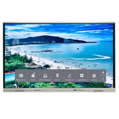 Ingscreen Smart Interactive Board 4k Touch Panel All In One Pc Monitor Interactive Flat Panel Per Conferenza Educativa