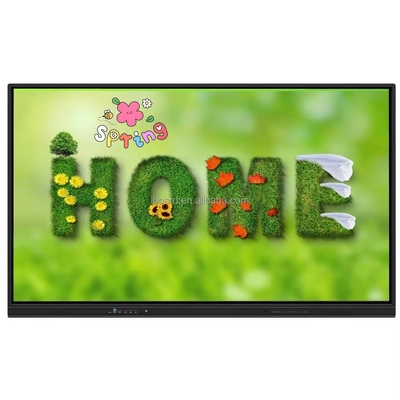 Ingscreen Smart Interactive Board 4k Touch Panel All In One Pc Monitor Interactive Flat Panel Per Conferenza Educativa