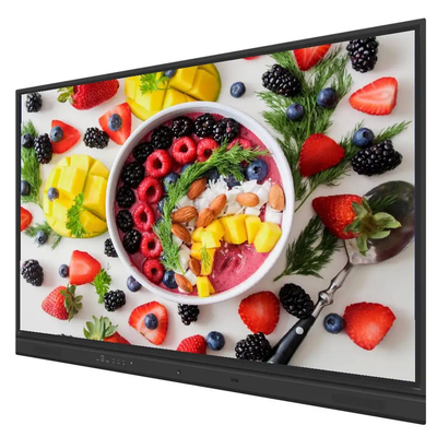 Rivoluzionate le vostre presentazioni con il pannello touch display interattivo, il proiettore opzionale, la superficie del pannello nano o ceramico